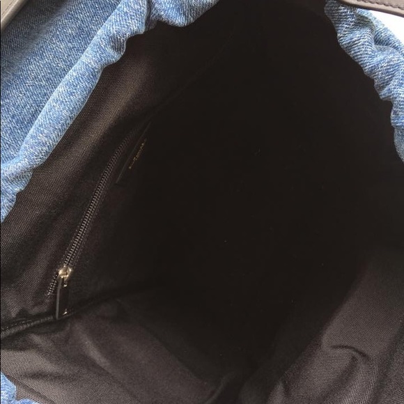 SAINT LAURENT DENIM BACKPACK - BRAND NEW WITH TAGS - Picture 4 of 7